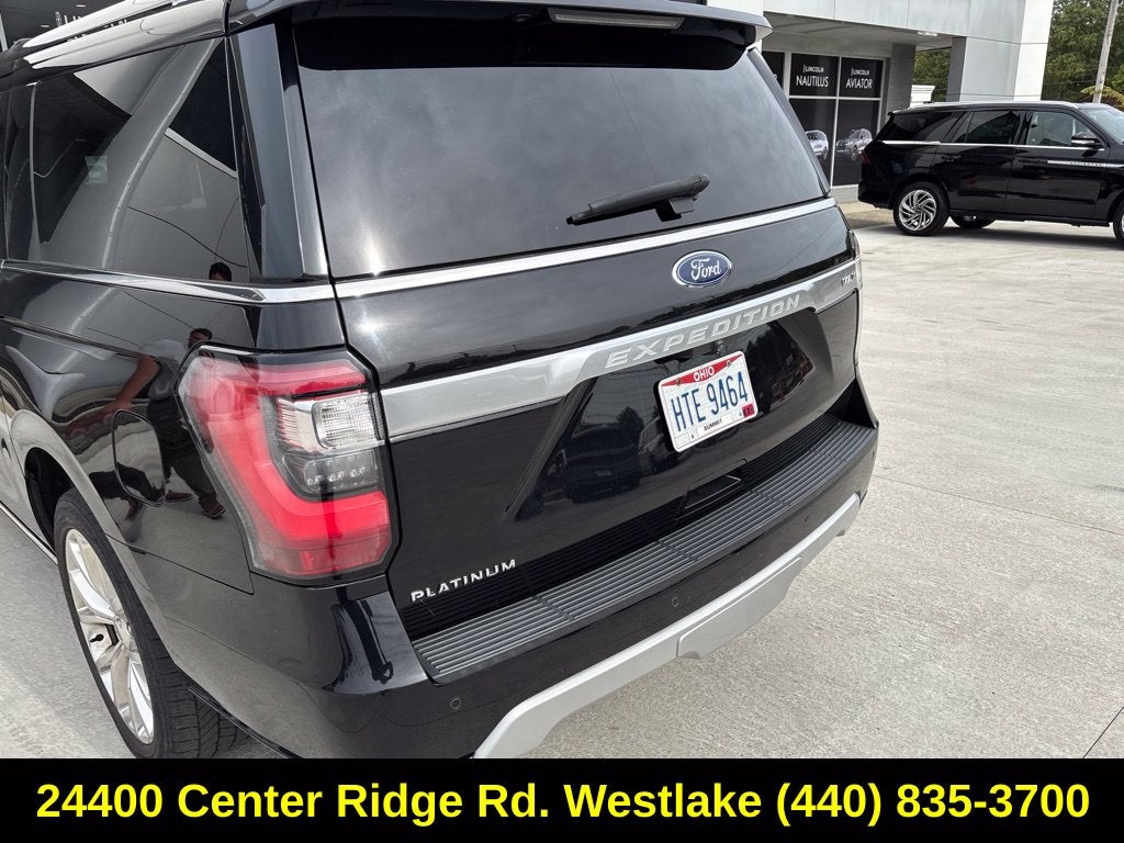 2019 Ford Expedition Max Platinum