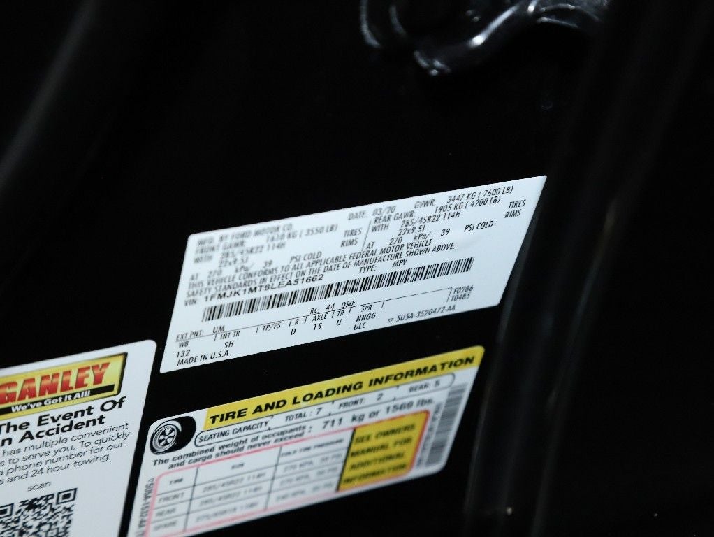 2020 Ford Expedition Max Platinum