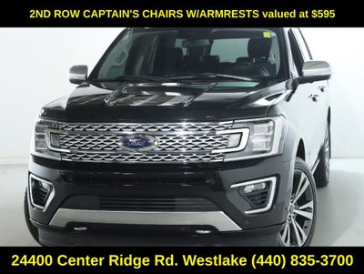 2020 Ford Expedition Max Platinum