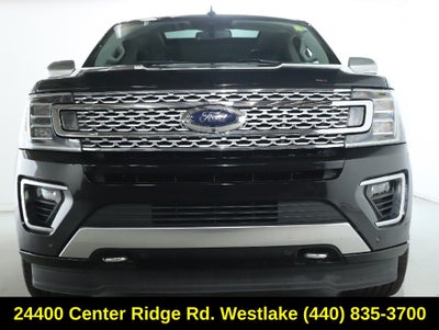 2020 Ford Expedition Max Platinum