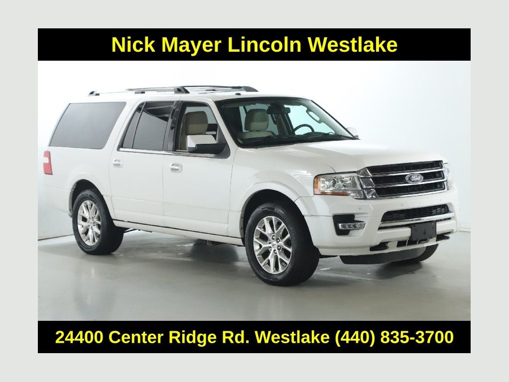 2015 Ford Expedition EL Limited