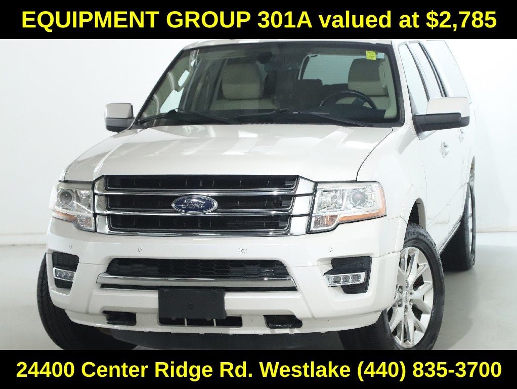 2015 Ford Expedition EL Limited