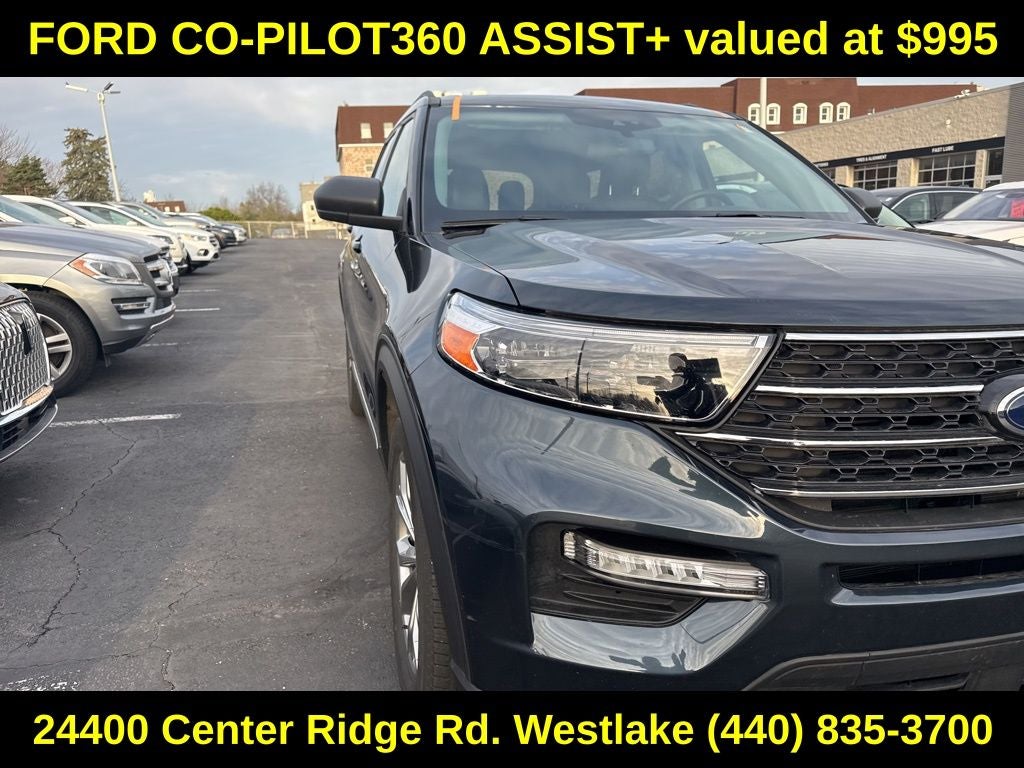 2023 Ford Explorer XLT