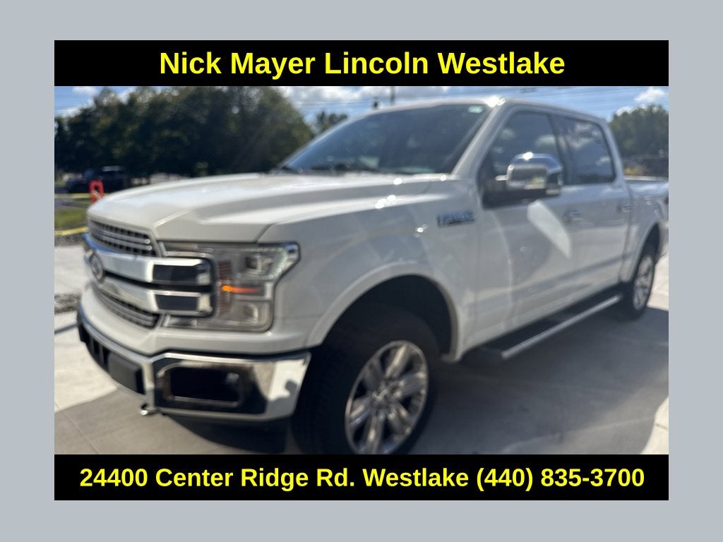 2019 Ford F-150 Lariat