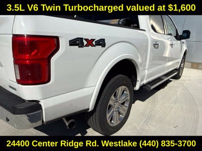 2019 Ford F-150 Lariat