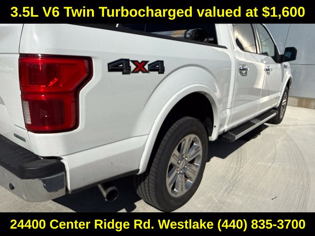 2019 Ford F-150 Lariat