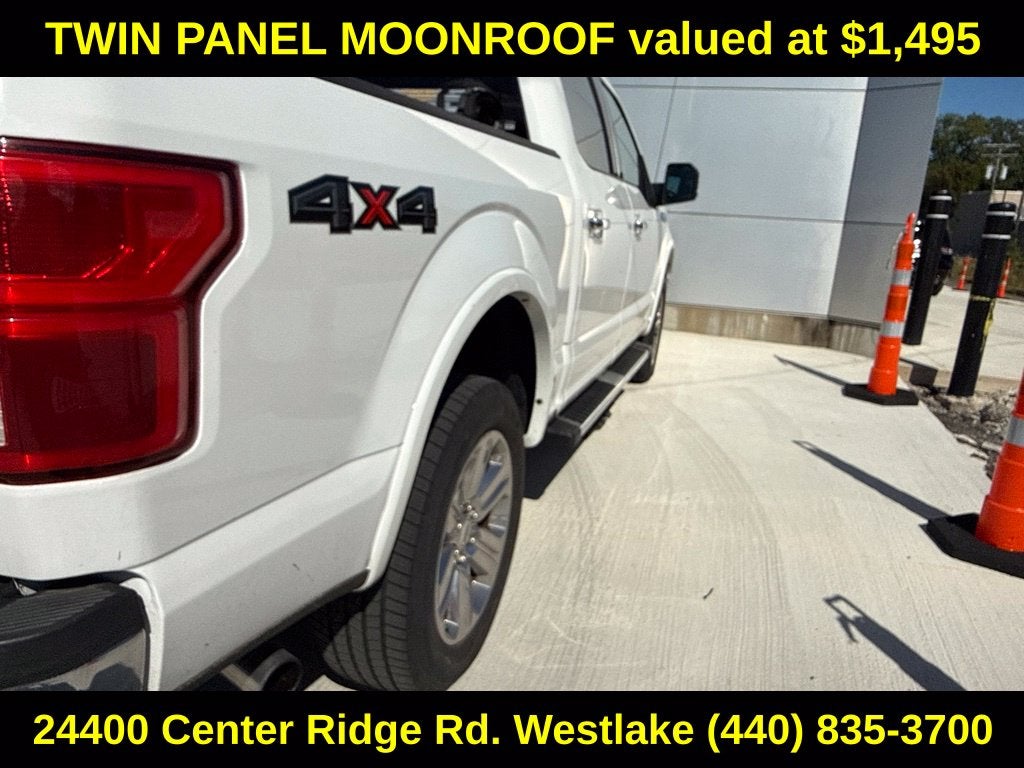 2019 Ford F-150 Lariat