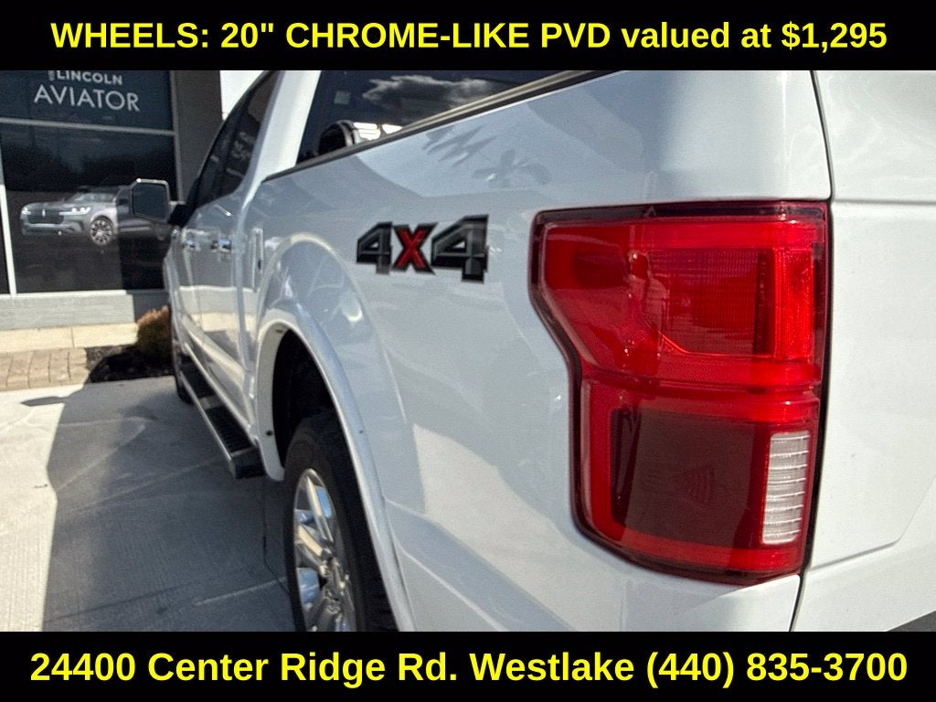 2019 Ford F-150 Lariat