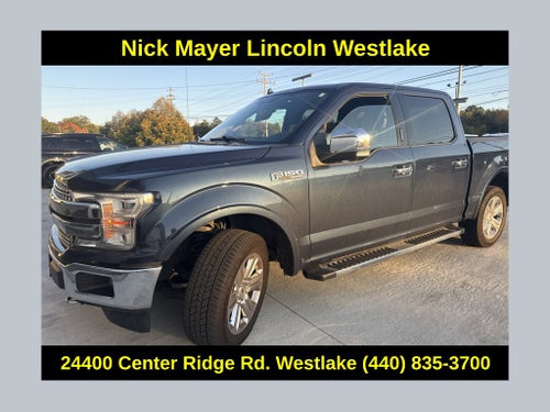 2018 Ford F-150 Lariat