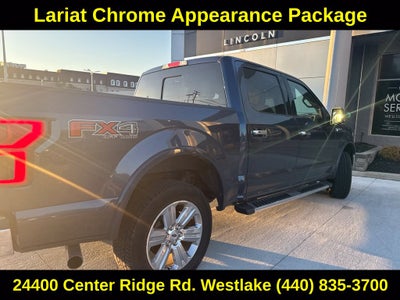 2018 Ford F-150 Lariat