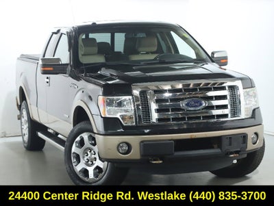 2012 Ford F-150 Lariat