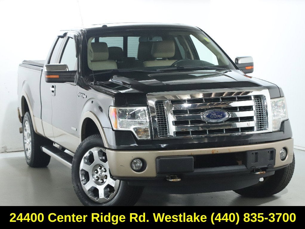 2012 Ford F-150 Lariat