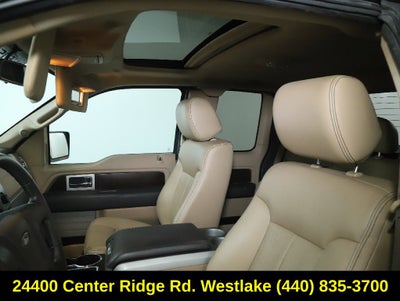 2012 Ford F-150 Lariat