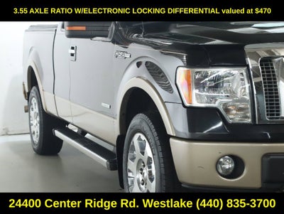 2012 Ford F-150 Lariat