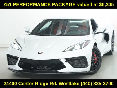 2023 Chevrolet Corvette Stingray 2LT