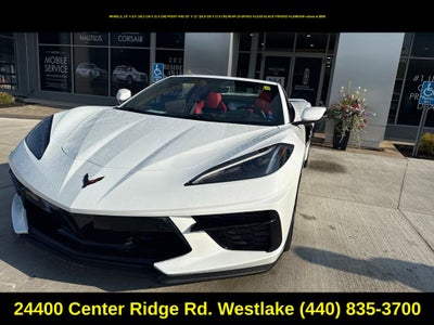 2023 Chevrolet Corvette Stingray 2LT