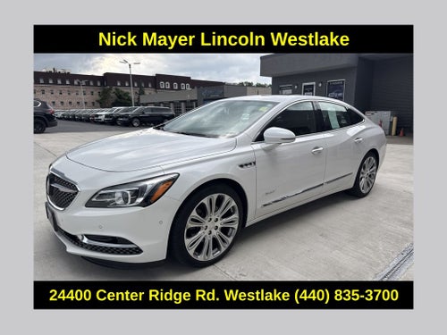 2019 Buick LaCrosse Avenir