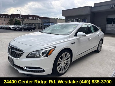 2019 Buick LaCrosse Avenir