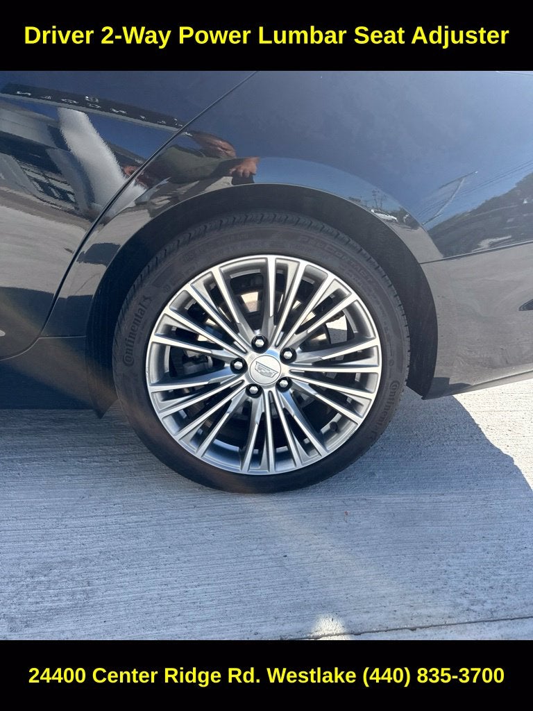 2020 Cadillac CT4 Premium Luxury