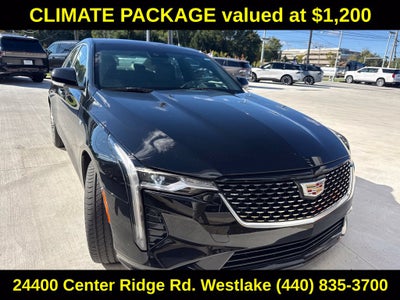 2020 Cadillac CT4 Premium Luxury