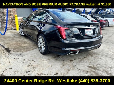 2020 Cadillac CT5 Premium Luxury