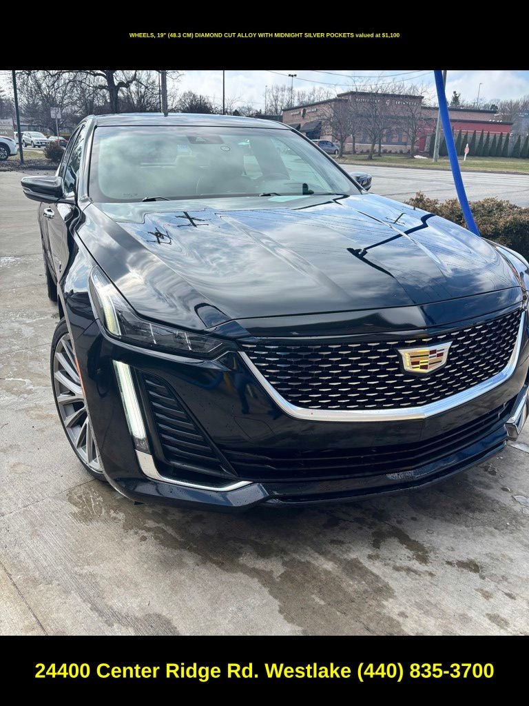 2020 Cadillac CT5 Premium Luxury