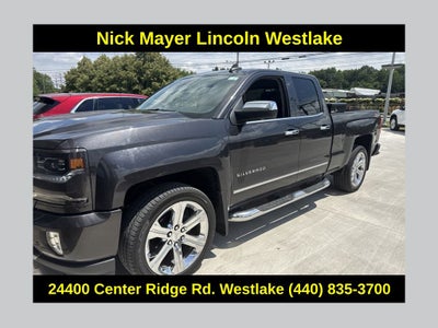 2016 Chevrolet Silverado 1500 LTZ 2LZ