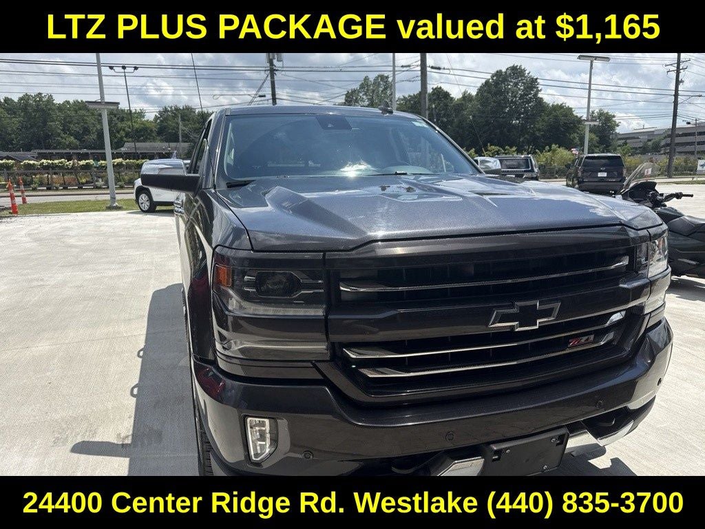 2016 Chevrolet Silverado 1500 LTZ 2LZ