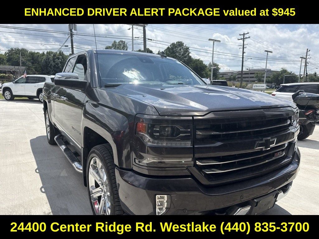 2016 Chevrolet Silverado 1500 LTZ 2LZ
