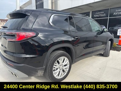 2024 GMC Acadia Elevation