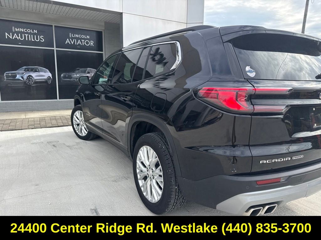 2024 GMC Acadia Elevation