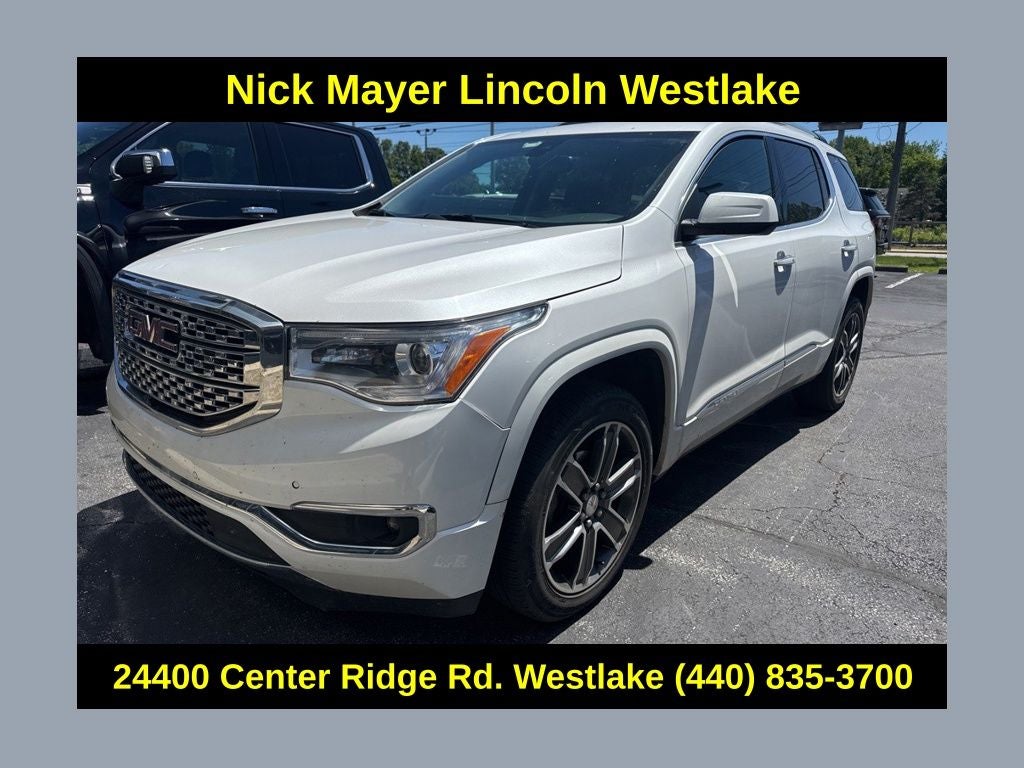 2019 GMC Acadia Denali