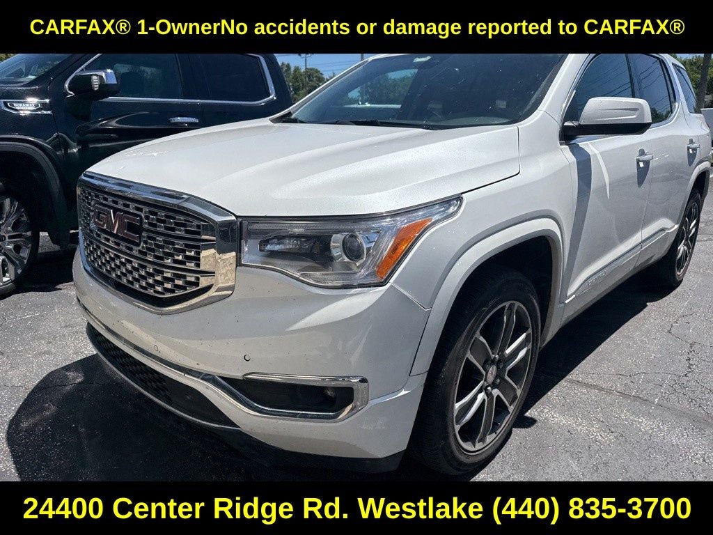 2019 GMC Acadia Denali