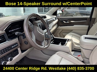 2023 GMC Yukon Denali