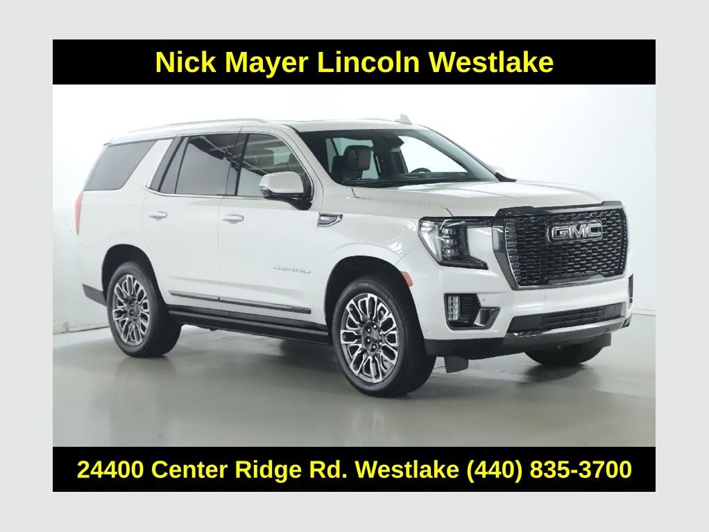 2024 GMC Yukon Denali Ultimate