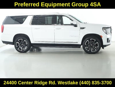 2022 GMC Yukon XL SLT