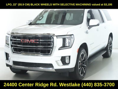 2022 GMC Yukon XL SLT