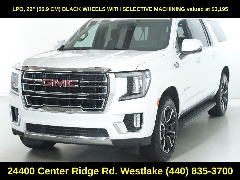 2022 GMC Yukon XL SLT