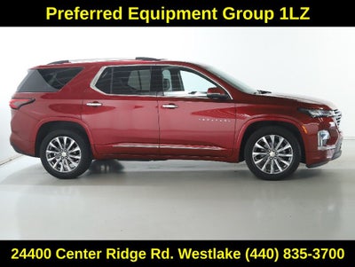 2023 Chevrolet Traverse Premier