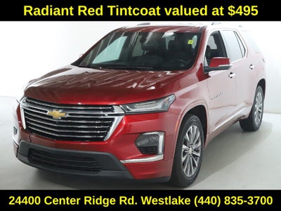 2023 Chevrolet Traverse Premier