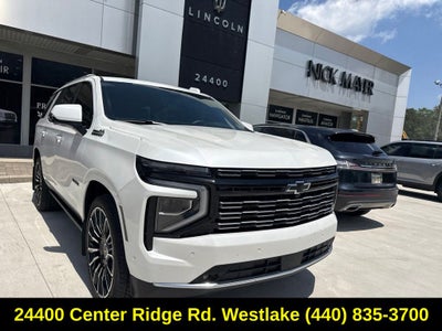 2025 Chevrolet Tahoe High Country