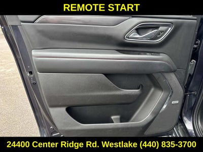 2024 Chevrolet Suburban RST