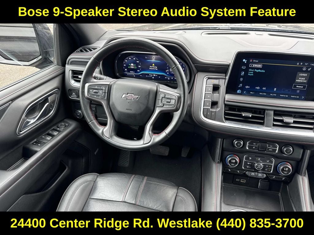 2024 Chevrolet Suburban RST