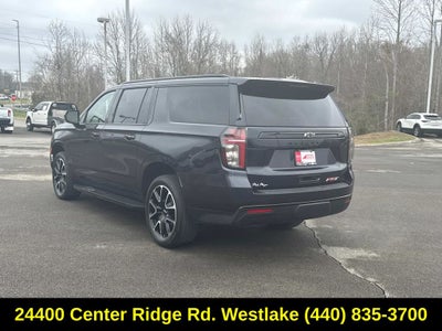 2024 Chevrolet Suburban RST