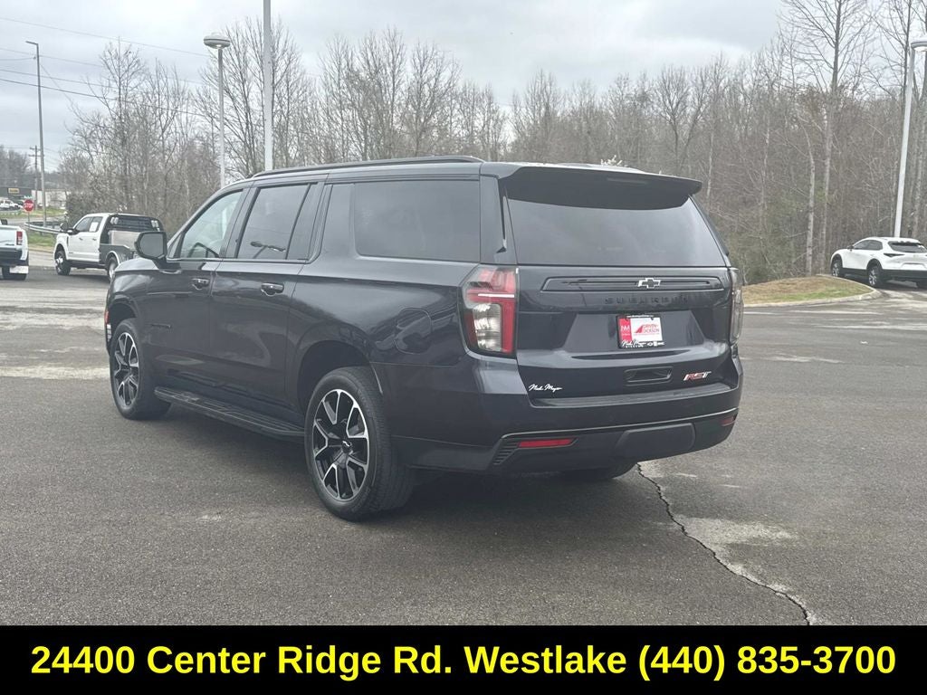 2024 Chevrolet Suburban RST