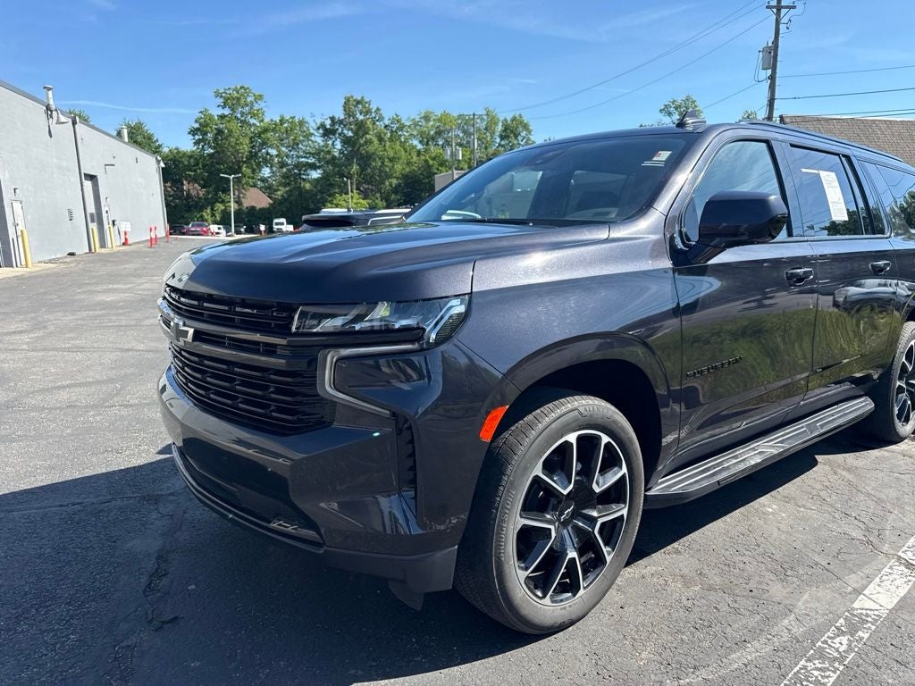 2024 Chevrolet Suburban RST