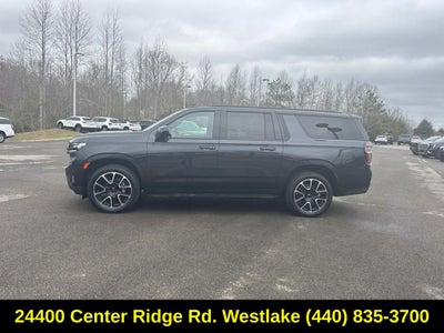 2024 Chevrolet Suburban RST