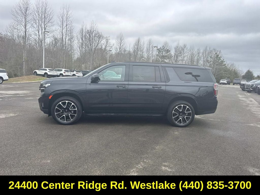 2024 Chevrolet Suburban RST