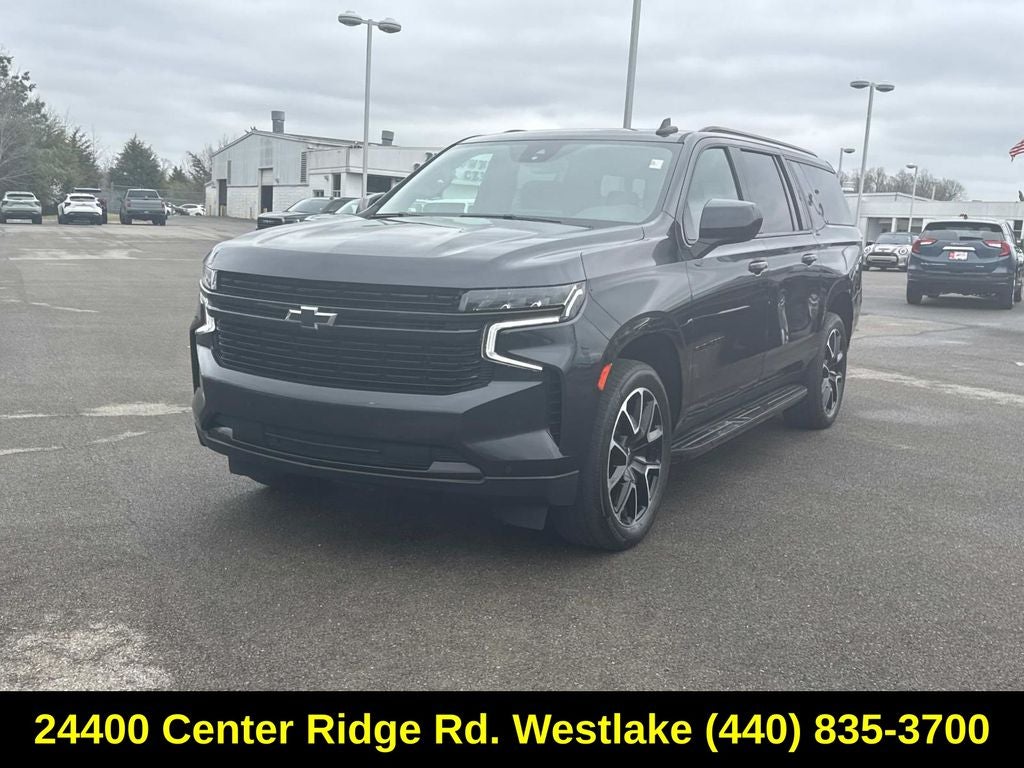 2024 Chevrolet Suburban RST