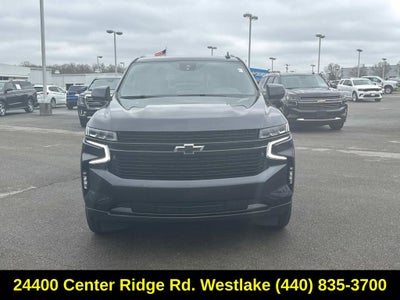 2024 Chevrolet Suburban RST